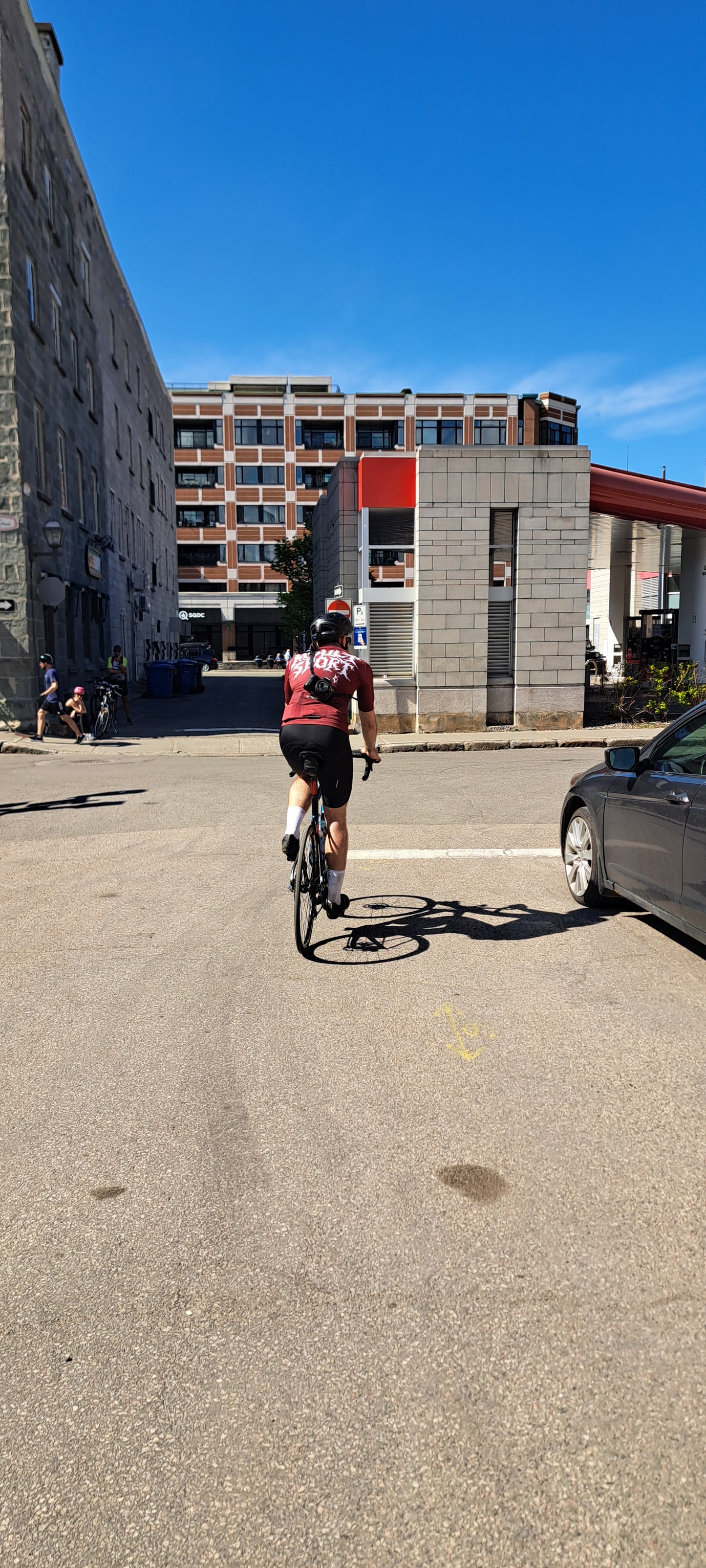 Écarlate - Jersey de cyclisme
