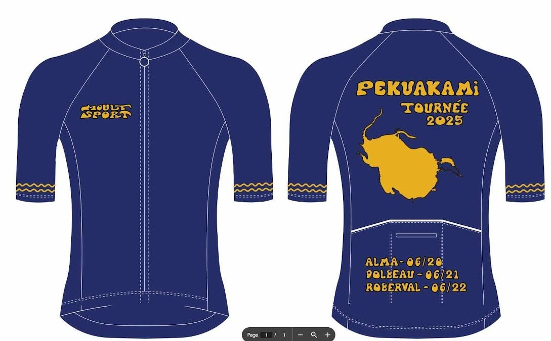 Maillot Pekuakami - Randonnée des batisseurs 2025