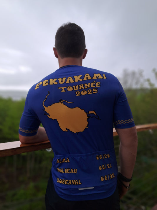 Maillot Pekuakami - Randonnée des batisseurs 2025
