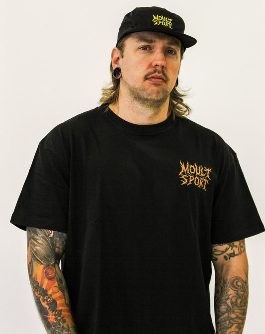 Casquette noire - Black Cap