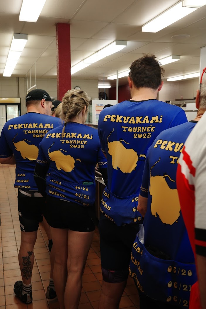 Maillot Pekuakami - Randonnée des batisseurs 2025